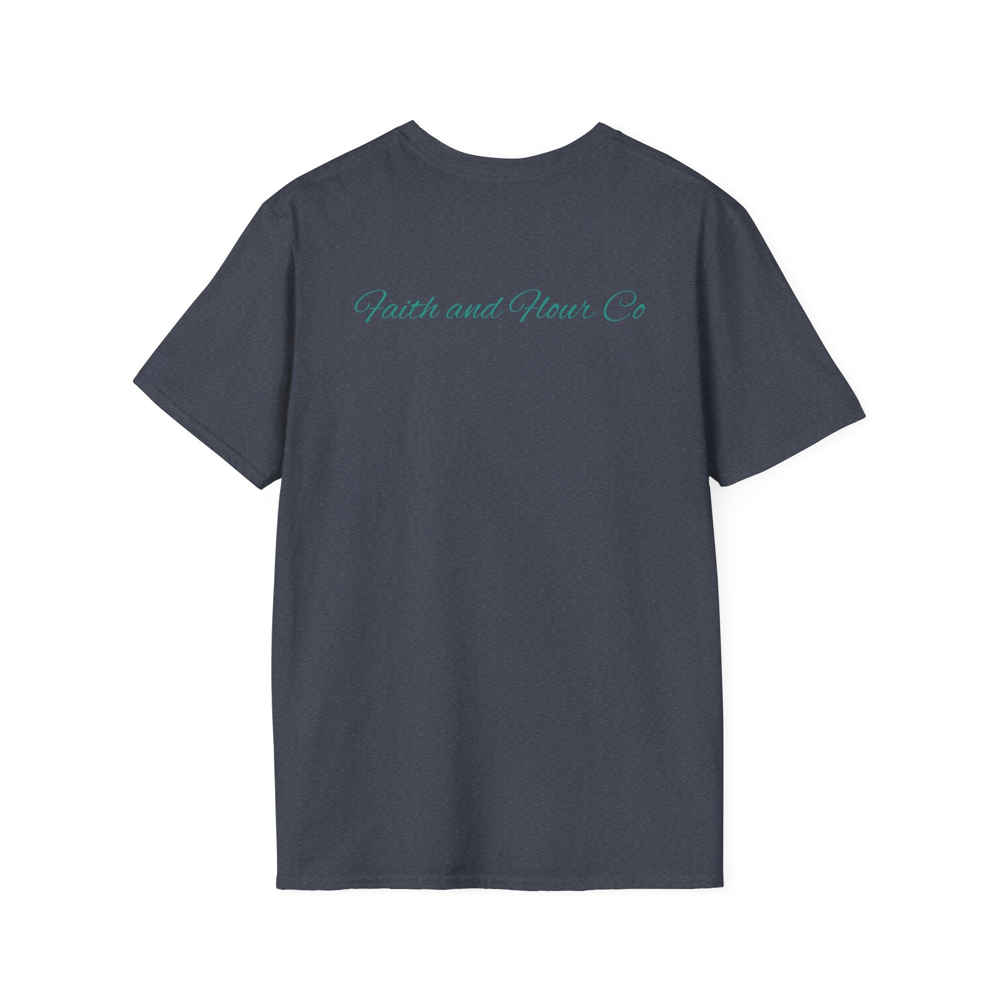 Planted by God Floral T-Shirt — "Planted by God, Growing a Little Wild" Christian Nature Tee