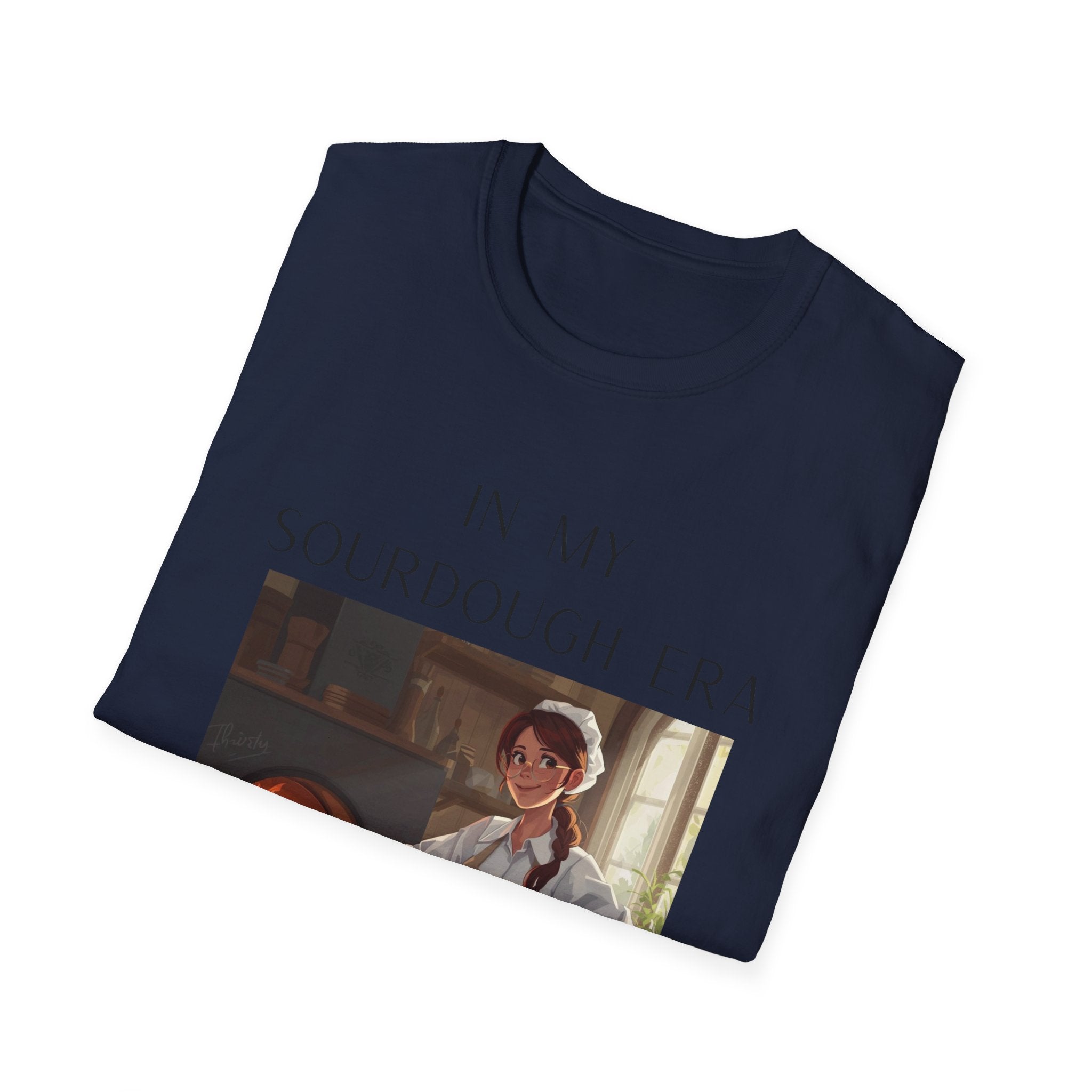 Sourdough Era T-Shirt — "In My Sourdough Era" Baker Graphic Tee