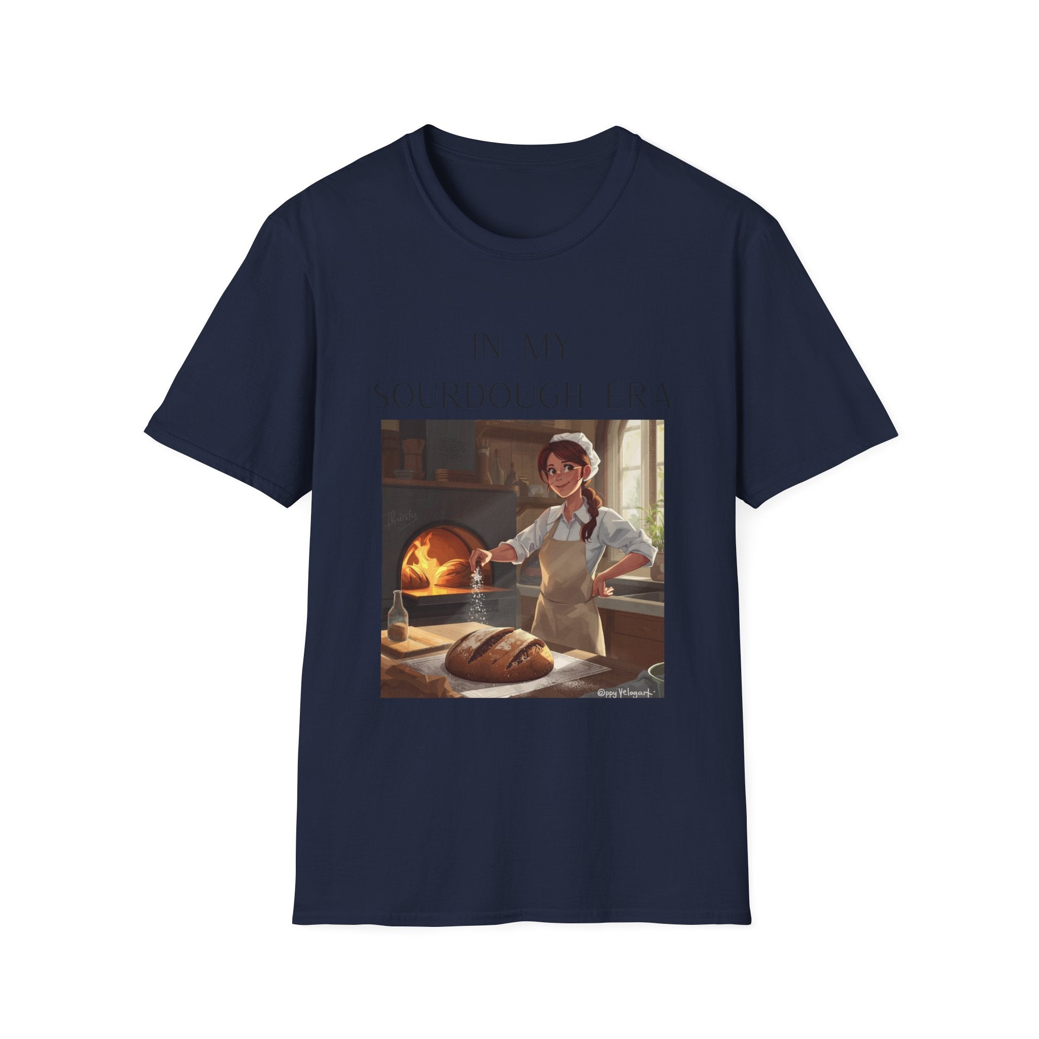 Sourdough Era T-Shirt — "In My Sourdough Era" Baker Graphic Tee