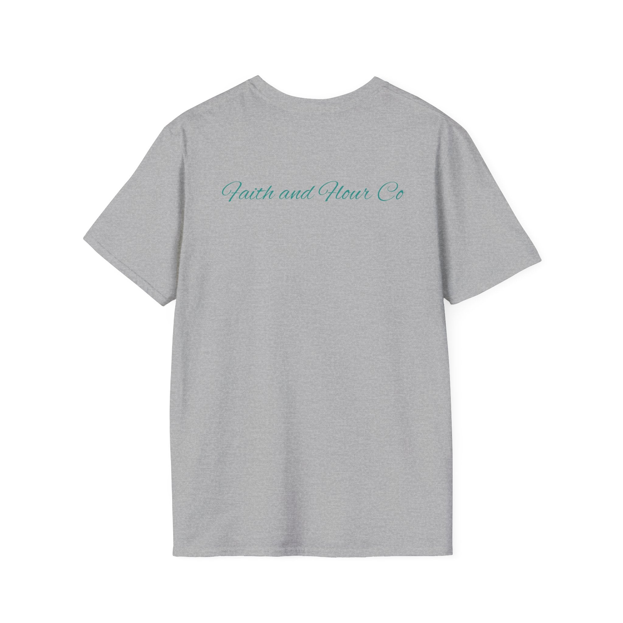 Planted by God Floral T-Shirt — "Planted by God, Growing a Little Wild" Christian Nature Tee