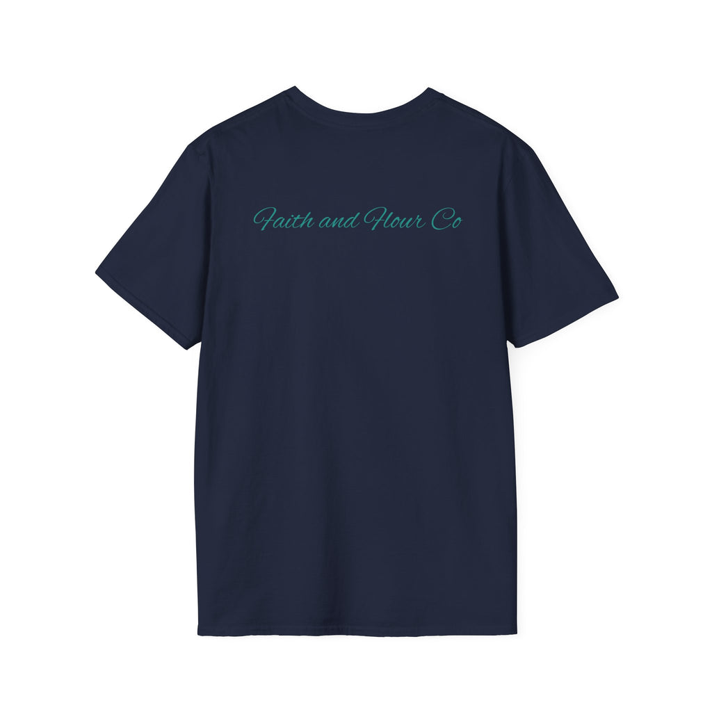 Planted by God Floral T-Shirt — "Planted by God, Growing a Little Wild" Christian Nature Tee