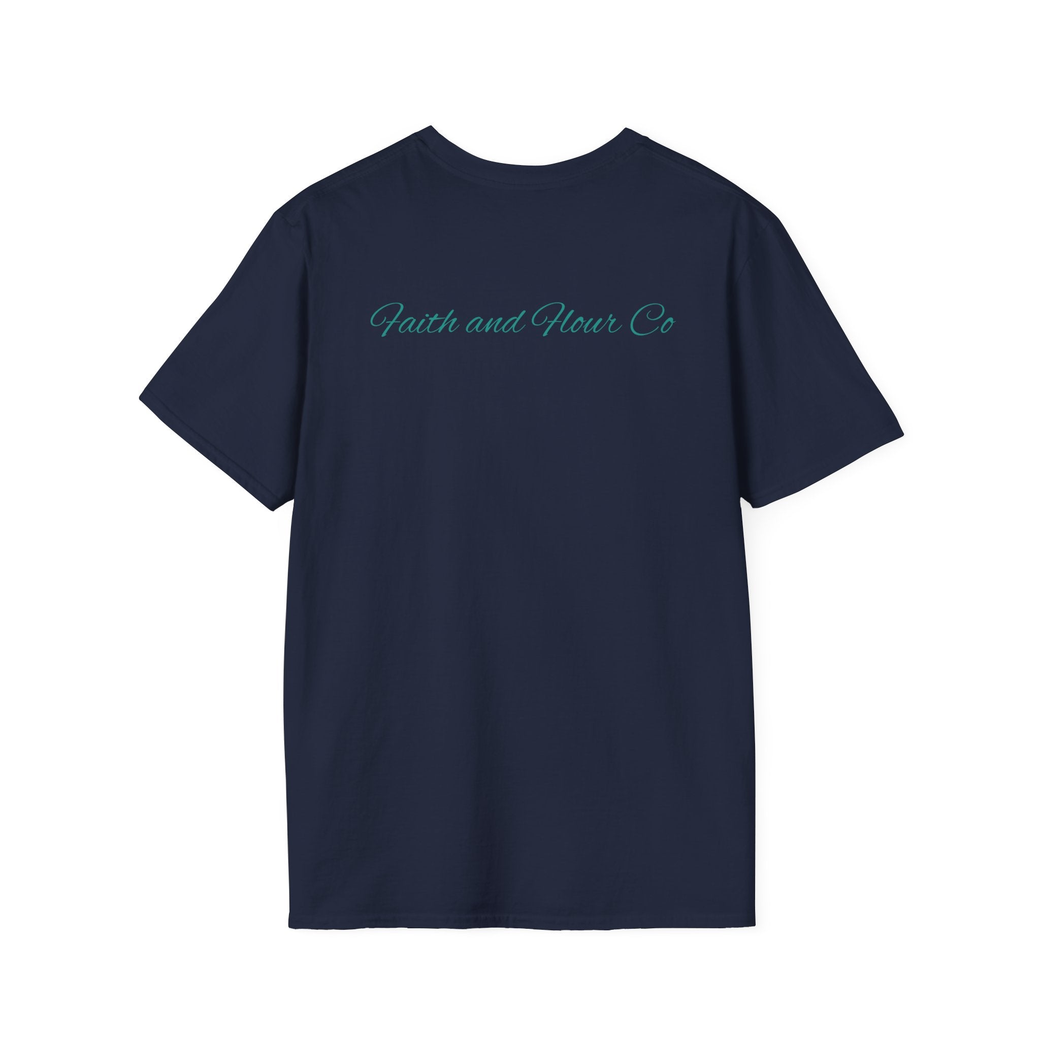 Planted by God Floral T-Shirt — "Planted by God, Growing a Little Wild" Christian Nature Tee