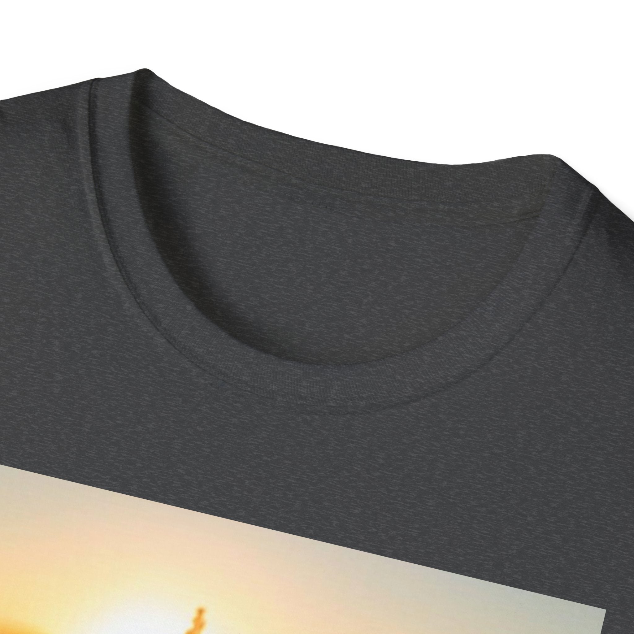 Planted by God Floral T-Shirt — "Planted by God, Growing a Little Wild" Christian Nature Tee
