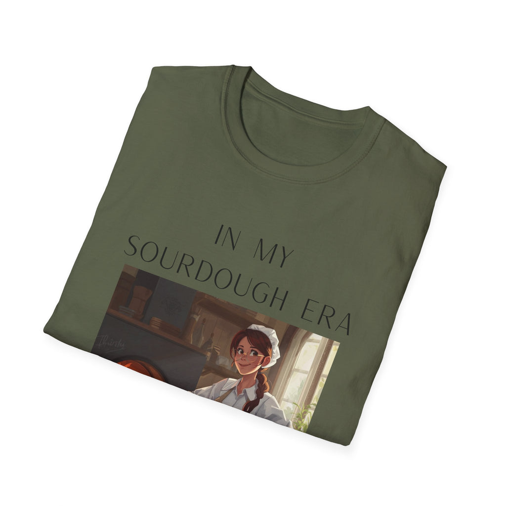 Sourdough Era T-Shirt — "In My Sourdough Era" Baker Graphic Tee