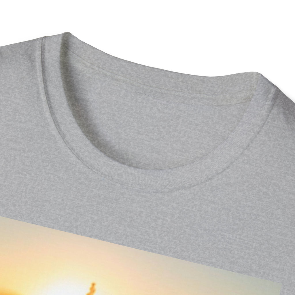 Planted by God Floral T-Shirt — "Planted by God, Growing a Little Wild" Christian Nature Tee