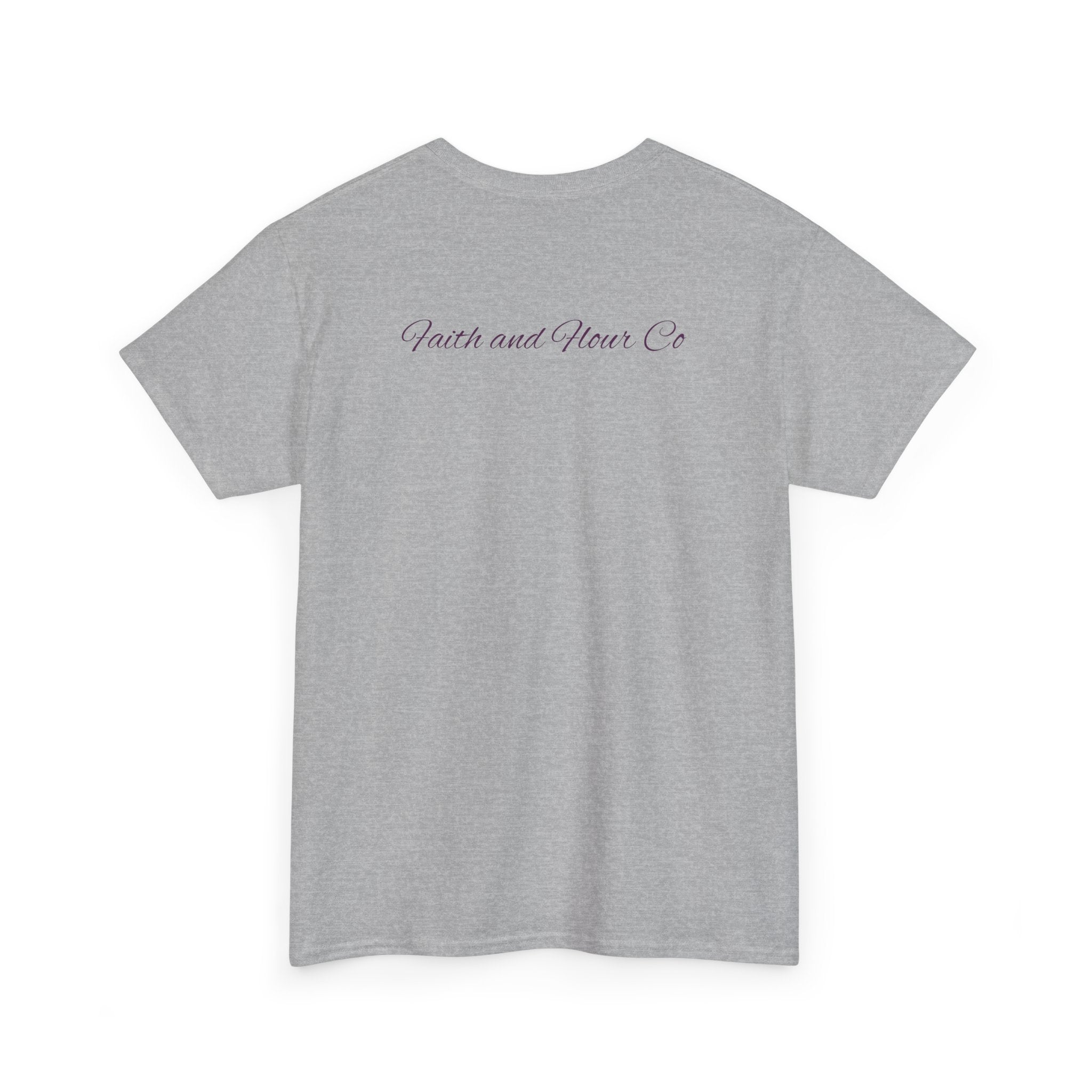 T-Shirt — Cute Mason Jar Sourdough Tee “Give Your Starter a Little Snack”
