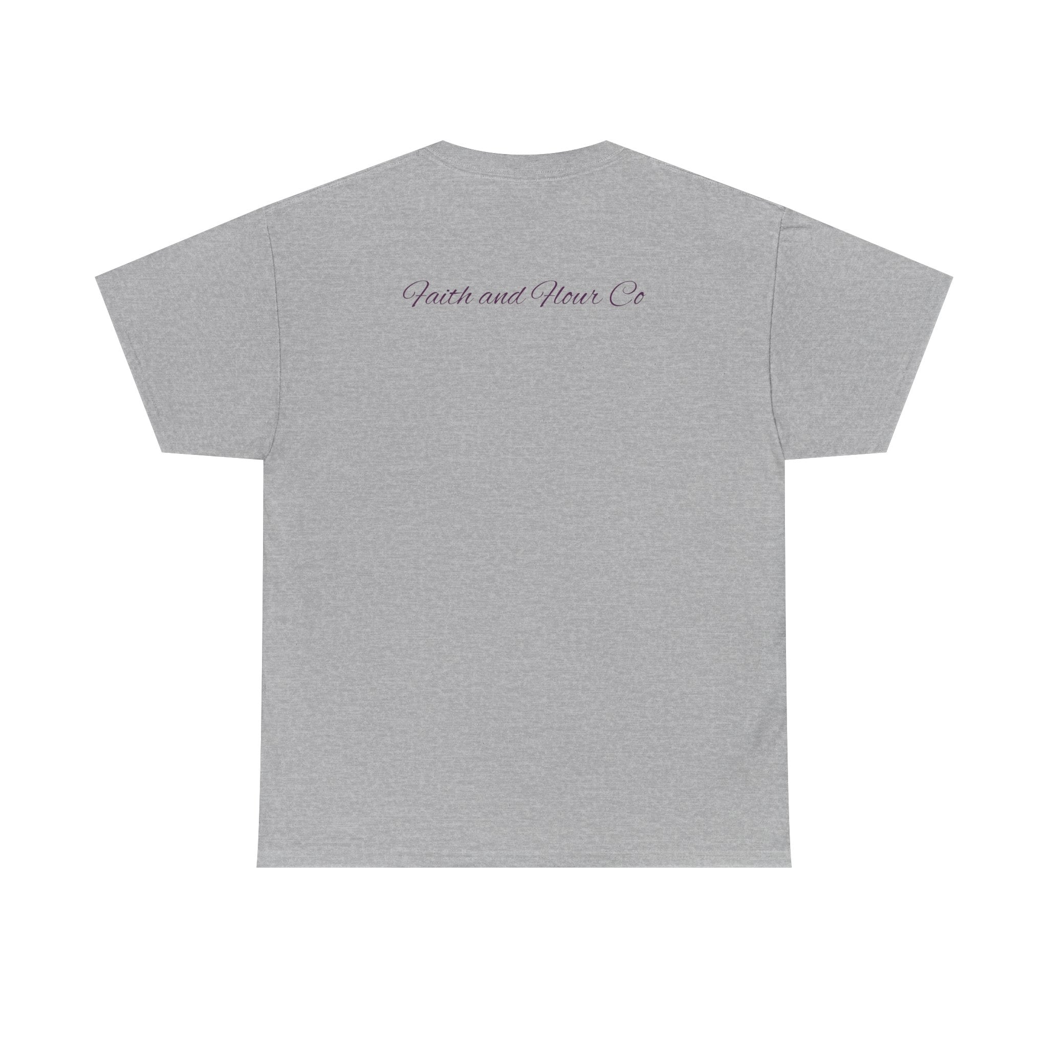 T-Shirt — Cute Mason Jar Sourdough Tee “Give Your Starter a Little Snack”
